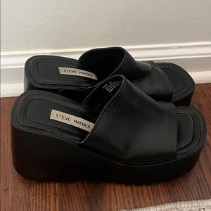 Steve Madden Pepe 30 Platform Sandal size 8.5